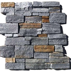 Superbes mosaïques murales en <span class=keywords><strong>ardoise</strong></span> naturelle <span class=keywords><strong>pour</strong></span> <span class=keywords><strong>jardin</strong></span> et maison, revêtement mural, bordures, fournitures en vente - Product Image 1