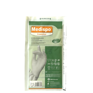 Guantes de Látex Desechables Estériles Sin Polvo de Alta Calidad, Paquete de Pares, para Uso Médico, Quirúrgico y de Seguridad Laboral - Product Image 2