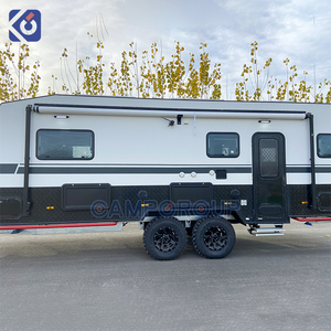 Autocaravana Compacta para Parejas CAMPTRL, Mini RV con Comodidades Básicas para Vivir - Product Image 3