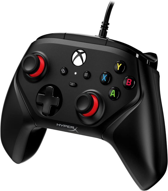 HyperX Clutch Gladiate 6L366AA Controller for Xbox PC Dual Trigger Locks Programmable Buttons Dual Rumble Motors Game Controller