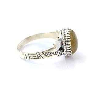 Anillo de Labradorita, Plata de Ley 925, Anillo de Piedra Preciosa, Colección Hecha a Mano, Anillos Finos, Joyería de Plata, Precio al por Mayor - Product Image 4