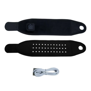 Fascia Terapeutica a Luce Rossa Personalizzata per Mano e <span class=keywords><strong>Polso</strong></span>, Dispositivo Indossabile Ricaricabile USB con Impulsi per Sindrome del Tunnel Carpale - Product Image 6