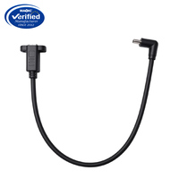 USB 3.1 Typ-C Einbaukabel 4K 60Hz 3A 60W Rechtwinkliges Typ-C Stecker auf Buchse Verlängerungskabel für Eingebettete Geräte