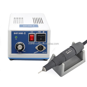 Micromoteur dentaire sans balais haute vitesse, pièce à main électrique portable - Product Image 6