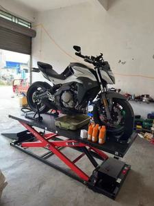 Profesyonel motosiklet asansör hidrolik onarım <span class=keywords><strong>stand</strong></span>ı makaslı kaldırma elektrikli kaldırma - Product Image 2