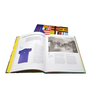 Services d'impression de livres à couverture rigide en couleur personnalisée <span class=keywords><strong>pour</strong></span> les <span class=keywords><strong>adolescents</strong></span>, auto-édition de romans magiques avec bords pulvérisés, papier pulvérisé - Product Image 1