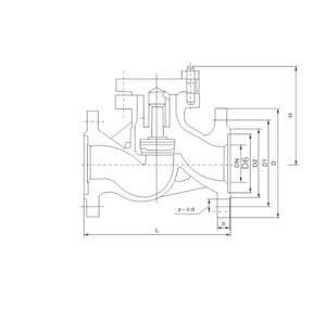 Vannes de contrôle H41H pour chauffage, <span class=keywords><strong>ventilation</strong></span> et climatisation, pour projets d'expéditions internationales, manuel de la série Carp Journey - Product Image 2