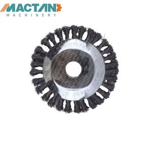 Tête de débroussailleuse à disque pour désherbage et décapage de rouille - Product Image 1
