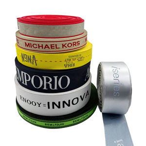 Nachhaltiger Taschen riemen aus 100% Polyester Anpassbares Logo Dicker Twill-Stil für Schuhe Schulter gurt 25mm/50mm/38mm breites Gurtband - Product Image 5