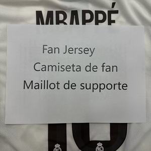 Equipación de Fútbol del Real Madrid de Calidad AAA Plus, Versión Tailandesa Exacta, Camiseta de Beckham, Dropship - Product Image 1