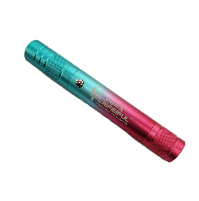 Lightful R&D LED Laser Pointer Pen USB Charging RGBW Emitting Color Only Green Color
