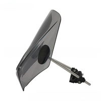 Aksesori Motor Universal Klip Pada Setang Pelindung Depan Kaca Depan Sepeda Motor untuk Setang 7/8''22mm 1''25mm 1/8''28mm