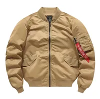 LAYENNE Nouvelle veste d'hiver brodée de haute qualité à la mode, veste bomber personnalisée avec logo pour hommes