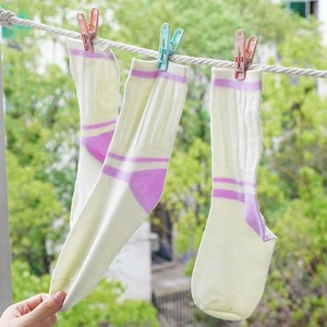 30 pièces pinces <span class=keywords><strong>à</strong></span> vêtements en plastique coupe-vent très résistantes séchant les vêtements en plastique pour l'extérieur et l'intérieur - Product Image 4