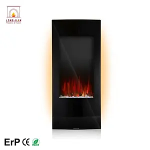 Ý Trong Nhà Giả Mỏng Tempered Glass Màn Hình Nhiệt Bằng Chứng Đèn Điện Lò Sưởi