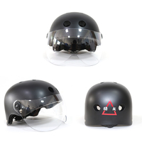 Casque de Scooter de vélo électrique personnalisé OEM de route urbaine pour jeunes adultes pour casque de Scooter de vélo électrique avec lentille