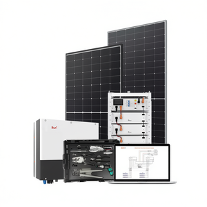 ระบบพลังงานแสงอาทิตย์ซันพลัส 6 กิโลวัตต์ โมโนคริสตัลไลน์ซิลิคอน สำหรับใช้ในบ้าน พร้อมตัวควบคุม MPPT แบบติดตั้งบนพื้นดิน - Product Image 1