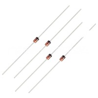 Nouvelle Diode Zener Originale VISHAY 1N4744A/4745/4746/4747 1W 3.3V/3.6/3.9/4.7/5.1/5.6/6.8/8.2/12/15/20/22/24/30/36V Boîtier DO-41