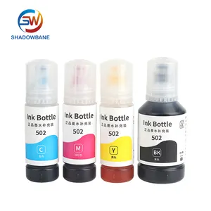 Tinta de recarga para epson et2700/502/2750/3700/3710/3750/3760/4750/4760/WF-ST2000/3000/4000 impressoras