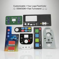 Film de protection personnalisé OEM/ODM en PMMA/PVC/PC pour écran tactile et panneau de commande avant pour les appareils grand public