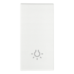 White Light <b>Switch</b> With Symbol 1M Length 2.2 In Height 0.67 In Wall Mount - Product Image 1