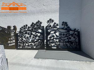 MJYT Gate Company conçoit et fabrique des portails en fer forgé <span class=keywords><strong>de</strong></span> luxe pour les villas, les domaines et les châteaux - Product Image 4