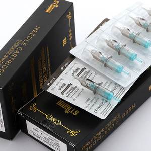 Aiguilles de tatouage microblading jetables personnalisées <span class=keywords><strong>Stigma</strong></span> Cartouche de tatouage durable pour l'art corporel et les sourcils - Product Image 3