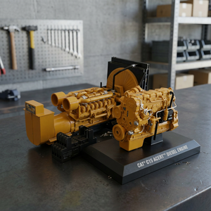 Générateur diesel 2200 Kva avec démarrage automatique Système de refroidissement par eau 440V 50Hz Options de télécommande Type de conteneur - Product Image 3
