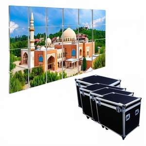 Écran LED vidéo mural intérieur/extérieur 500 <span class=keywords><strong>x</strong></span> 1000 pixels, pas de pixel de 3,91 mm, écran d'affichage LED de scène - Product Image 1