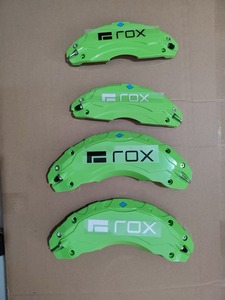 Jishi 01 Aluminum Alloy Brake <strong>Caliper</strong> <strong>Cover</strong> and Sleeve New Condition Sports Modification Parts with Paint Color Change Options - Product Image 2