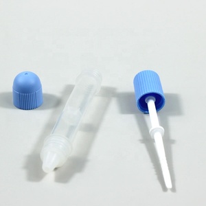 Tube de sang jetable de laboratoire de haute qualité 5ml Tube de <span class=keywords><strong>Kit</strong></span> de <span class=keywords><strong>Test</strong></span> de selles de porte-clés de sang occulte fécal rapide en une étape - Product Image 5