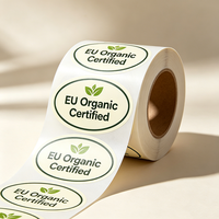Autocollant de code-barres en vinyle imperméable sur mesure de haute qualité, résistant à la chaleur, à forte adhérence, facile à décoller, pour fruits et bonbons