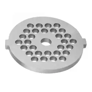 1Pcs invólucro de salsicha Moedor de Carne Triturador Picador de Disco Placa Faca 5/7mm Buraco Acessório de Cozinha Moedor de Carne ferramenta