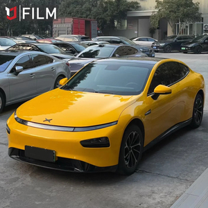 Vinilo para Automóviles YAJIU Satin Metallic Maple <span class=keywords><strong>Leaf</strong></span> Yellow, Rollo Completo de Vinilo para Automóviles de Alto Brillo, Película Amarilla Premium para Automóviles - Product Image 1