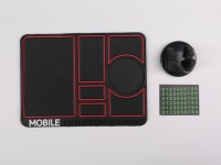 Auto Armaturen brett rutsch feste Matte Schreibtisch Telefonst änder Auto Antislip Silikon Telefon halter Pad Matte für Mittel konsole