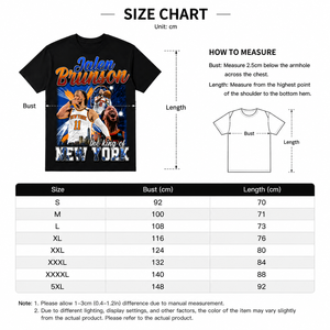 <span class=keywords><strong>Camiseta</strong></span> de Hombre con Gráfico Vintage de <span class=keywords><strong>Baloncesto</strong></span> de los <span class=keywords><strong>New</strong></span> <span class=keywords><strong>York</strong></span> <span class=keywords><strong>Knicks</strong></span> de Jalen Brunson en PNG de Alta Calidad - Product Image 6