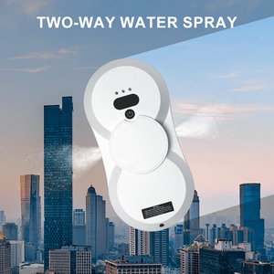 Robot nettoyeur de vitres pratique, adaptateur de corde de sécurité, manuel d'utilisation fourni, adapté aux bâtiments commerciaux, vente en gros disponible - Product Image 3