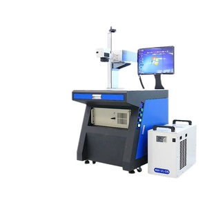 Máquina de Marcado Láser UV de Alta Precisión 5w 10w 15w, Máquina de Grabado Láser UV para Metal y Joyería - Product Image 1