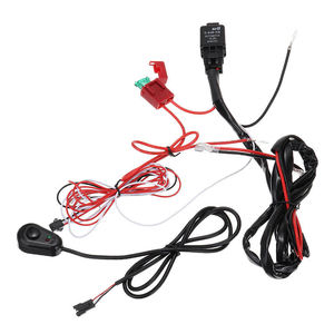 Laser <b>Led</b> Driving <b>Light</b> bar Car off Road Work <b>Light</b> Accessory Switch Panel <b>Wire</b> Harness - Product Image 6