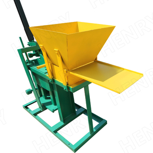 Hiệu suất cao khối Hr2-40 Máy làm gạch đất sét rỗng máy làm ở Uganda để bán - Product Image 3