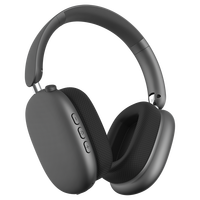 Casque sans fil portable pliable en métal Y01-Bt 5.5 Over Ear HiFi Stéréo avec microphone pour iPhone Android Samsung