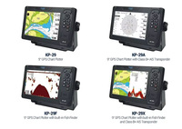 ONWA KP-29 (NOUVEAU) Traceur de cartes GPS 9 pouces (compatible NMEA2000)