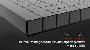 Máquina de <span class=keywords><strong>Corte</strong></span> Limpio Personalizada AOL para Alfombras de Fieltro de Aguja con Lazos de Alambre - Product Image 3