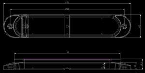 Fanale posteriore a LED con Flash ad alta e bassa luce presenta un Design durevole e ad ampia pressione - Product Image 5