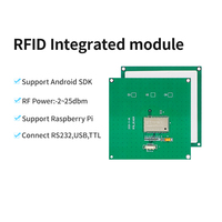 Module de lecteur RFID UHF, portée de 3,5 m, module RFID intégré, lecteur UHF Raspberry Pi avec SDK Android gratuit