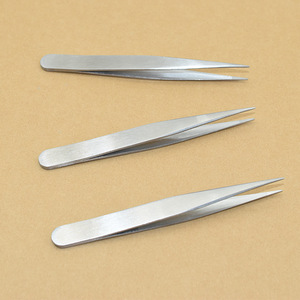 แหนบและคลิปสแตนเลสทำเองจากโรงงานในสีต่างๆตรงและโค้งเคล็ดลับ - Product Image 4
