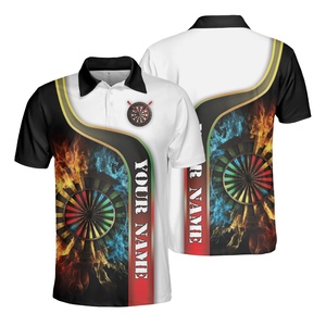 Polo de dardos sublimación personalizado para hombre - Product Image 6