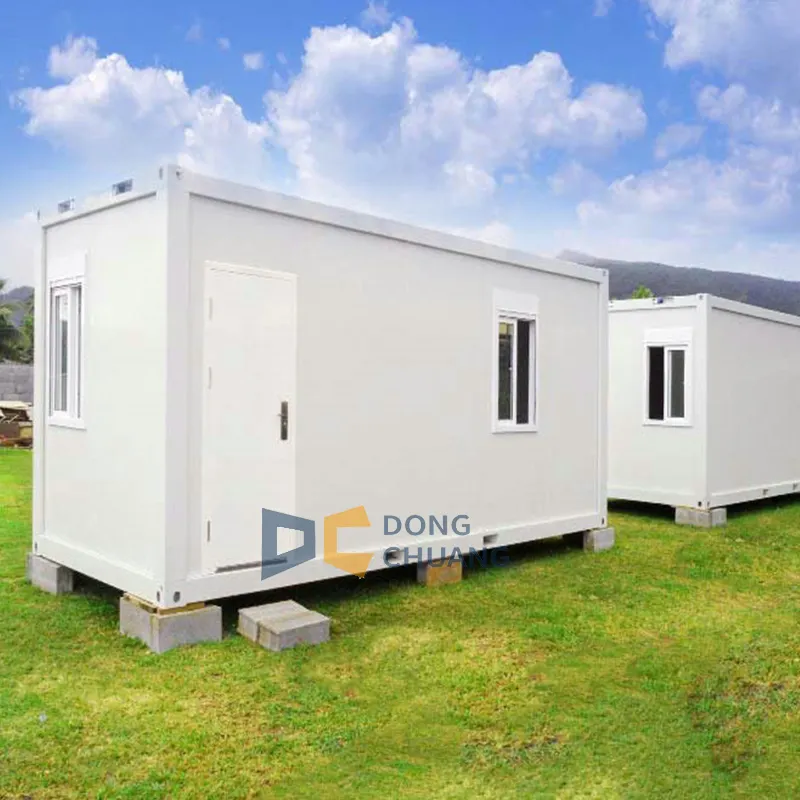 Modern 40ft Prefab Container office steel structure container homes 40ft luxury house 20ft shipping Detachable Container House