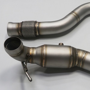 Titanium Racing Exhaust Downpipe for Mercedes-Benz A45/A45S AMG W176/W177 2.0T 2014-2020 - Product Image 3