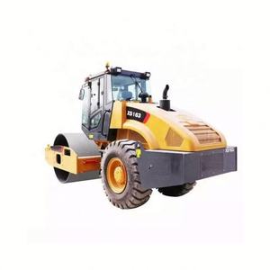 Rodillo vibratorio hidráulico de 16 toneladas XS163 Rodillo de carretera de tambor único a la venta - Product Image 6